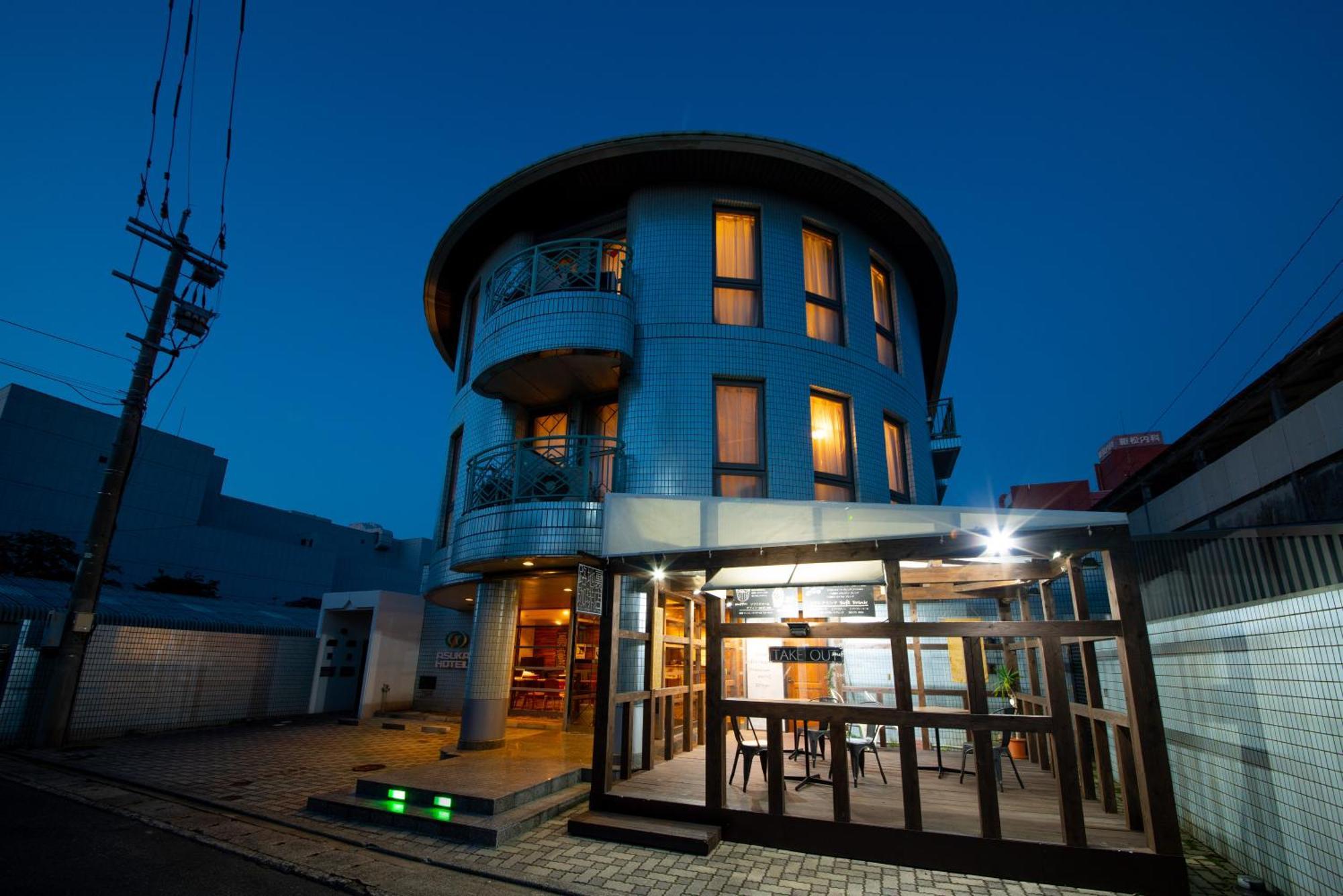โอโย อาซูกะ โฮเต็ล คารัตสึ Hotel คาราสึ ภายนอก รูปภาพ